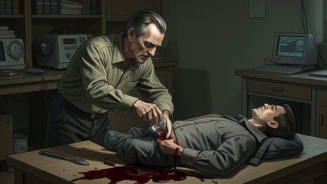 濒死者开口,《《王者之路》》中的场景。死亡中的预言 秘密档案 塔拉瓦吉安抽取濒死病人的生命,并记录他们最后的话,相信他们的幻象或许能揭示正在逼近的灾难。 道德计算 他称自己是一个将拯救世界的怪物。他的体系把人的生命当作证据,使功利主义推理与暴行难以区分。