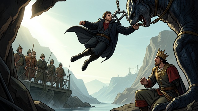 The Chasmfiend Rescue from "The Way of Kings". A Public Example Dalinar Saves Elhokar Dalinar catches a chasmfiend’s claw and protects the king while risking his own life.