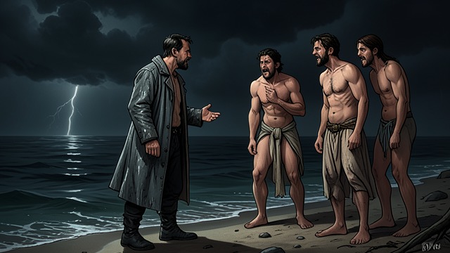Ishikk’s Foreign Searchers from "The Way of Kings". A Foolish Quest Outsiders in the Water Ishikk meets three foreigners searching for Hoid and interprets their urgency through Purelaker superstition and humor.