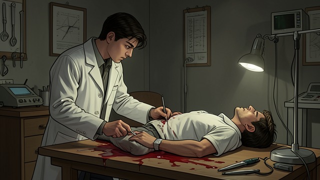 The Surgeon’s Son from "The Way of Kings". A Divided Future The Father’s Calling Lirin trains Kaladin in surgery and teaches him that saving lives is nobler than taking them.