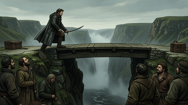Bridge Four’s Leader from "The Way of Kings". The Bridgeleader Emerges Refusing the Chasm After surviving a bridge run and nearly taking his own life, Kaladin confronts Gaz and claims authority over Bridge…