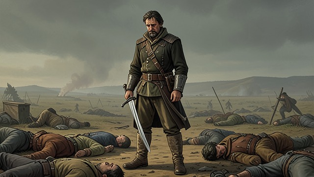 The Cost of Command from "The Way of Kings". Responsibility in Defeat A General’s Error Dalinar admits that he trusted Sadeas and led thousands into a trap.
