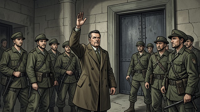 Captain of the New Guard from "The Way of Kings". A Different Rank Freedom with Conditions Dalinar purchases the bridgemen’s freedom and offers Kaladin command of a new protective battalion.