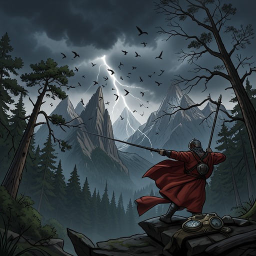 The Ecology of Roshar from "The Way of Kings". Descriptions of storms, plants, animals, and spren show how every society on Roshar is shaped by adaptation to a hostile environment.