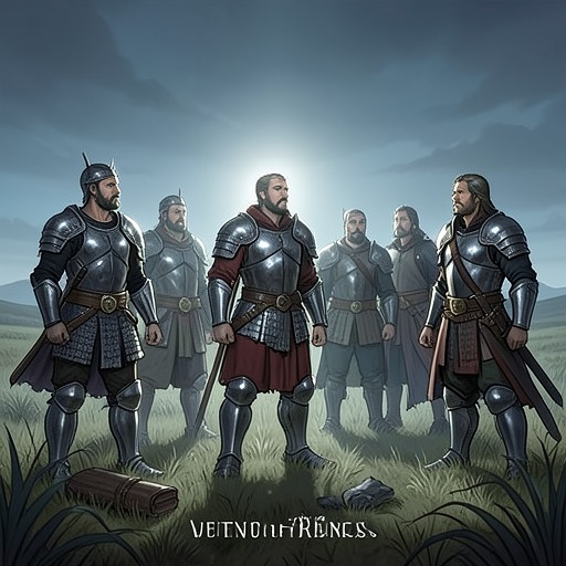 The Return of the Knights Radiant from "The Way of Kings". Dalinar’s visions and Kaladin’s awakening gradually converge on the possibility that the Knights Radiant must return before a new Desolation.