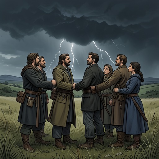 The Bonds That Make Survival Possible from "The Way of Kings". The novel repeatedly shows that survival depends on relationships that transform isolated individuals into communities of obligation.