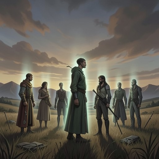 The Mystery of the Parshmen from "The Way of Kings". The apparently docile Parshmen become the center of the book’s largest revelation: an enslaved population may be connected to the ancient enemies of humanity.