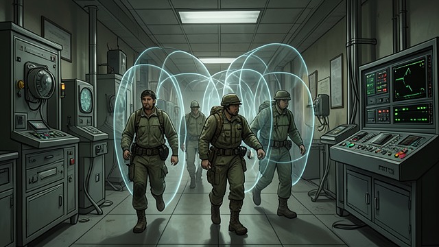 Degree Three from "The Invincible". Degree Three Layered Protection Degree Three Ground Procedure places expedition members inside overlapping force fields and requires machines to guard every…