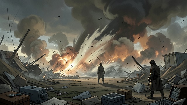 The Earthquake Analogy from "The Invincible". The Earthquake Analogy Rethinking Revenge Rohan compares the Cloud to an earthquake or storm that kills without intention.