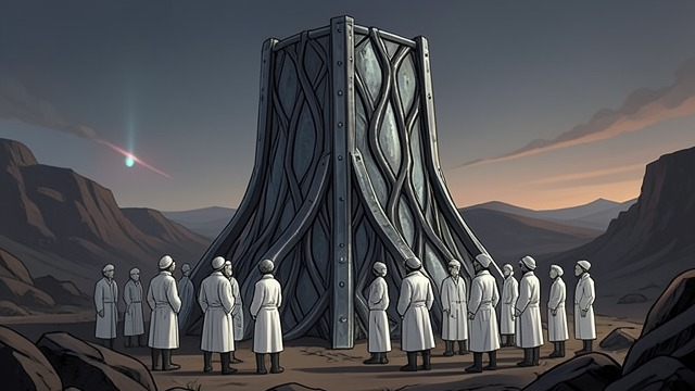 The Necrosphere Concept from "The Invincible". The Necrosphere Concept A Natural Force Lauda describes the metallic organisms as a necrosphere: an evolved system of inanimate matter rather than a…
