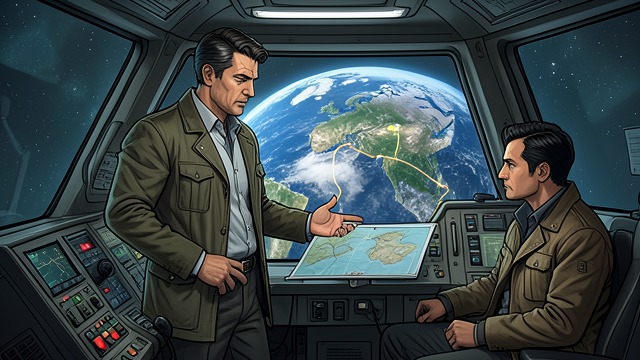 Ambitious Navigator from "The Invincible". Ambitious Navigator Professional Confidence Rohan begins as a capable first officer who trusts procedures, measurements, and the ship’s technological…
