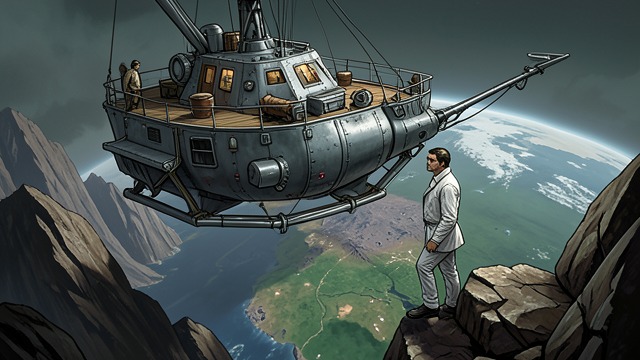 The Invincible Ship from "The Invincible". The Invincible Ship Monument of Technology The Invincible arrives as a massive cruiser capable of enormous energy output, shield generation, and destructive…