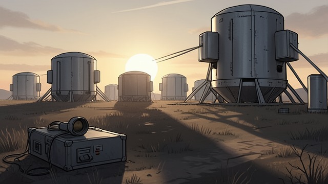 Sedentary Evolution from "The Invincible". Sedentary Evolution A Failed Branch Lauda identifies the ruins as sedentary mechanisms that once absorbed solar energy and reproduced in place.