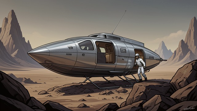 Curious Arrival from "The Invincible". Curious Arrival Recovery Mission The Invincible comes to Regis III to find the Condor and explain its disappearance.