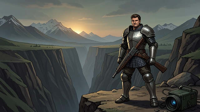 Decision to Search from "The Invincible". Decision to Search Voluntary Risk Rohan chooses to enter the ravine without ordinary metal protection.