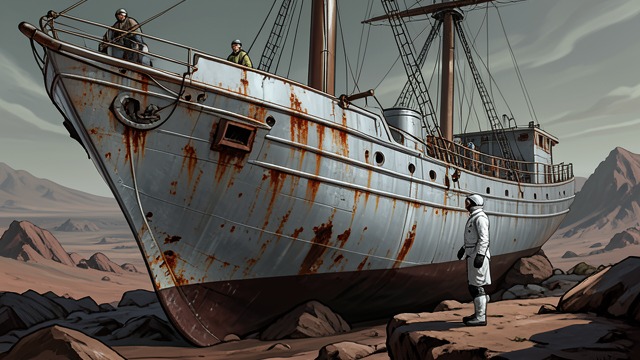 Endurance Reimagined from "The Invincible". Endurance Reimagined The Ship Remains The Invincible survives the campaign, but not unchanged.