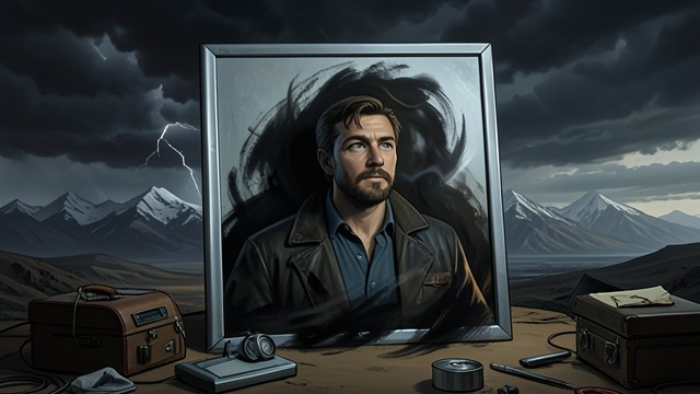 The Human Reflection from "The Invincible". The Human Reflection A New Image The merged Cloud produces a distorted reflection of Rohan beneath its metallic mass.