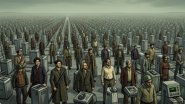 Ruins as City from "The Invincible". Ruins as City Human Projection The geometric formations are initially called a city because their scale and regularity resemble artificial settlement.