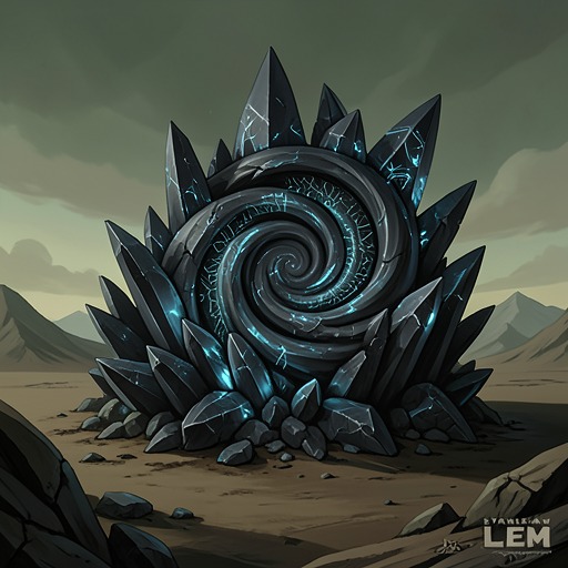 The Cloud’s Adaptive Logic from "The Invincible". This flow traces the Black Mechanical Cloud from scattered crystals to a collective system capable of overwhelming large machines.