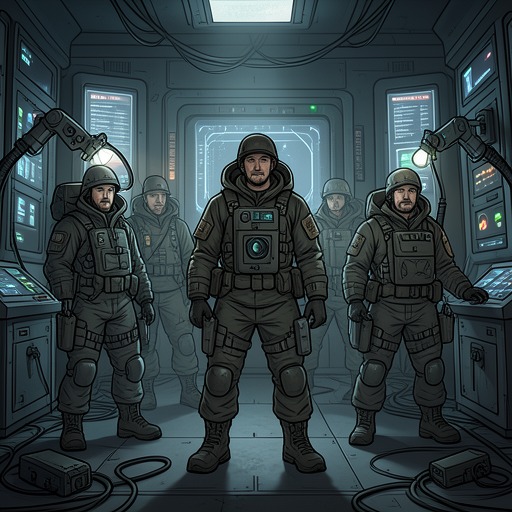 The Rules of Safe Exploration from "The Invincible". This flow traces how the expedition’s safety doctrine develops and fails under the Cloud’s unfamiliar sensing system.