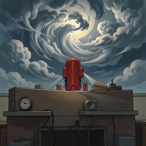 Nature Without Morality from "The Invincible". This flow traces the shift from interpreting the Cloud as evil to understanding it as a nonmoral process of persistence.