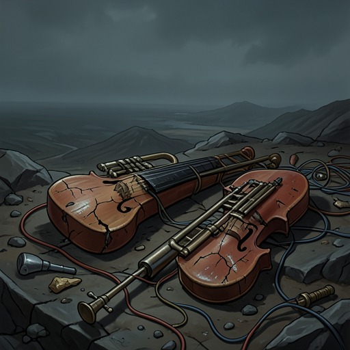 The Failure of Human Instruments from "The Invincible". This flow traces the progressive breakdown of the expedition’s instruments as both physical tools and symbols of confidence.