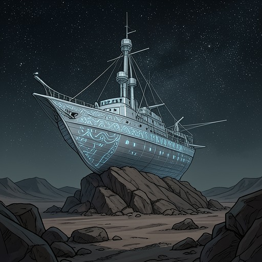 The Meaning of Invincibility from "The Invincible". This flow traces how the title shifts from a ship’s proud designation to a meditation on endurance beyond human power.