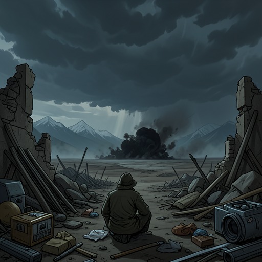The Final Encounter from "The Invincible". This flow follows Rohan’s last encounter with the Black Mechanical Cloud and the revelation that completes his transformation.