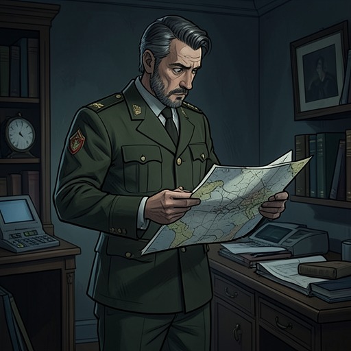 Rohan’s Transformation from "The Invincible". This flow traces Rohan’s movement from ambitious officer to witness who accepts the limits of human authority.