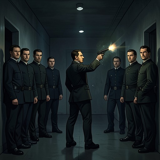 The Condor Crew’s Fate from "The Invincible". This flow traces how the Condor crew disappears through bodily survival, mental destruction, and uncertain death.