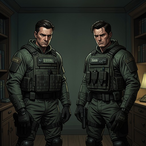 Rohan and Horpach from "The Invincible". This flow follows the relationship between Rohan and Horpach as professional disagreement develops into reciprocal moral trust.