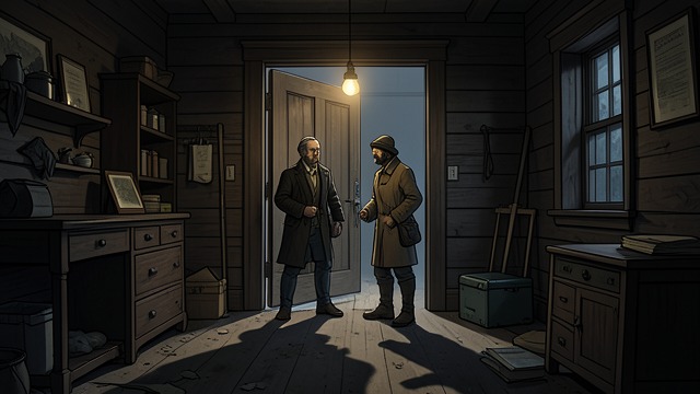 The House of Confinement from "Sanctuary". The House of Confinement Arrival Temple Drake and Gowan Stevens are taken to Old Frenchman place after the wreck.
