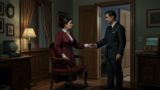 The Conditional Welcome from "Sanctuary". The Conditional Welcome Return Narcissa Sartoris allows Horace Benbow to come home after the trial and the fire.