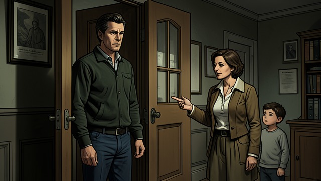The Domestic Return from "Sanctuary". The Domestic Return Arrival Horace Benbow returns to Belle Benbow after his failed moral adventure.