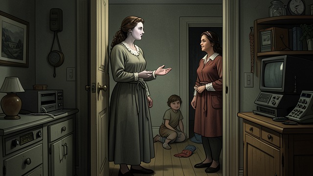The Wire from Home from "Sanctuary". The Wire from Home News Belle Benbow informs Narcissa Sartoris that Horace Benbow has left and that she will retrieve Little Belle.