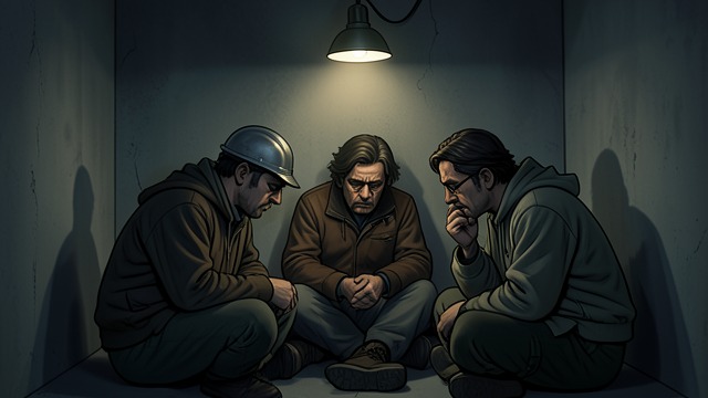 The Prison Household from "Sanctuary". The Prison Household Shared Cell Lee Goodwin, Ruby Lamar, and the child spend the final night before trial together in the jail.