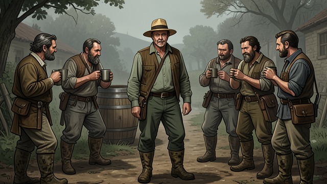 The Moonshiner’s Refuge from "Sanctuary". The Moonshiner’s Refuge Rural Enterprise Lee Goodwin operates a moonshine business from Old Frenchman place, serving local customers while avoiding formal…