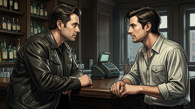 Popeye and Lee from "Sanctuary". Popeye and Lee Business Relation Popeye depends on Lee Goodwin’s liquor while treating him as a subordinate.