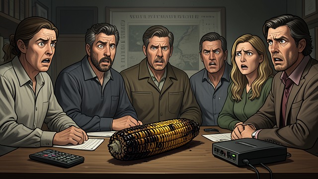 The Corn Cob Evidence from "Sanctuary". The Corn Cob Evidence Material Object The stained corn cob is offered as proof of sexual violence and criminal depravity.