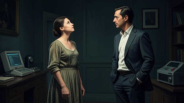 The Moral Counterweight from "Sanctuary". The Moral Counterweight Counsel Miss Jenny urges Horace Benbow to return home rather than continue serving a case that consumes him.