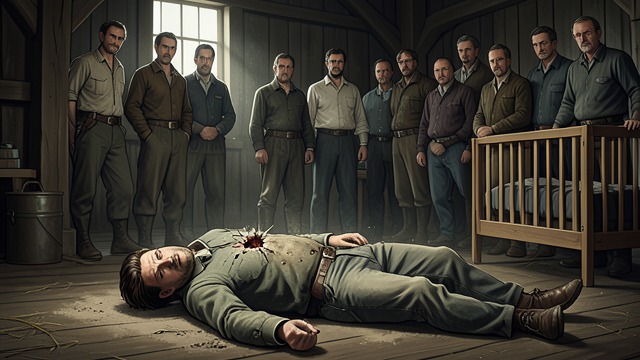 The Unnamed Dead from "Sanctuary". The Unnamed Dead Discovery Tommy is found shot from behind in the barn.