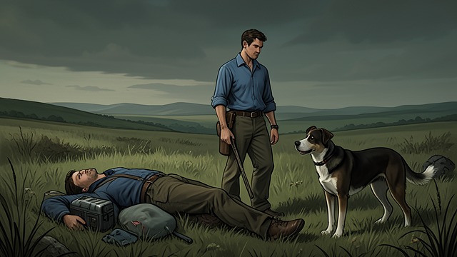 The Obvious Suspect from "Sanctuary". The Obvious Suspect Arrest Lee Goodwin is held because Tommy’s body is found on his property.