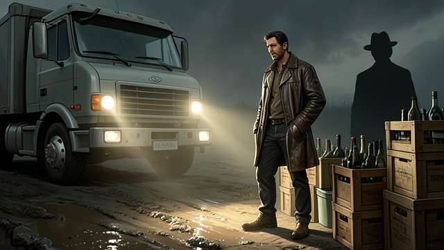 The Criminal Middleman from "Sanctuary". The Criminal Middleman Control Popeye manages transport and distribution for a larger Memphis operation.