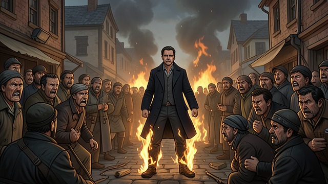 The Verdict Reversal from "Sanctuary". The Verdict Reversal Acquittal Lee Goodwin escapes conviction. Mob Response The town attempts to replace the verdict with fire.