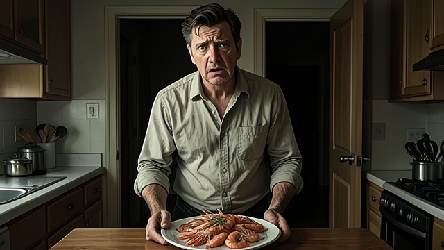 The Disgusted Husband from "Sanctuary". The Disgusted Husband Domestic Revulsion Horace Benbow leaves Belle Benbow after an apparently trivial disgust with shrimp becomes the visible symbol of…