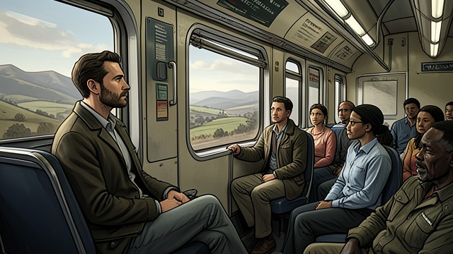 The Return by Train from "Sanctuary". The Return by Train Departure Horace Benbow leaves Jefferson after witnessing the collapse of legal and civic order.