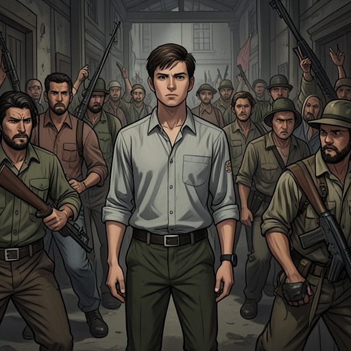 Tommy’s Awakening and Death from "Sanctuary". Tommy moves from comic simplicity toward moral recognition, only to be destroyed when he tries to resist the violence around him.