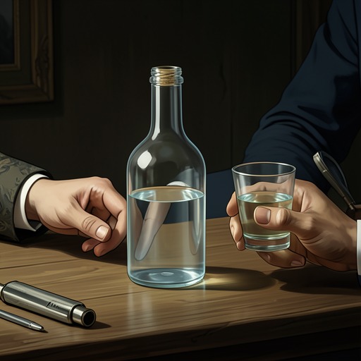 Alcohol as Social Currency from "Sanctuary". Alcohol moves through the novel as commodity, status symbol, weapon, anesthetic, and measure of masculine failure.