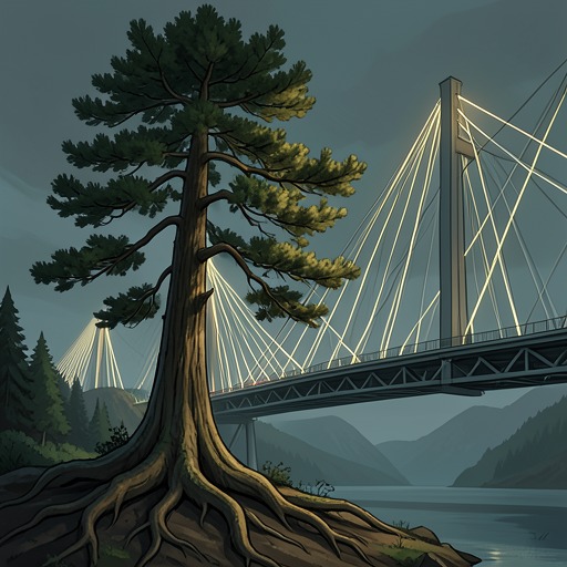 Nature and Progress from "Sanctuary". The novel repeatedly sets organic landscapes and mechanized modernity against one another, showing both as beautiful and destructive.
