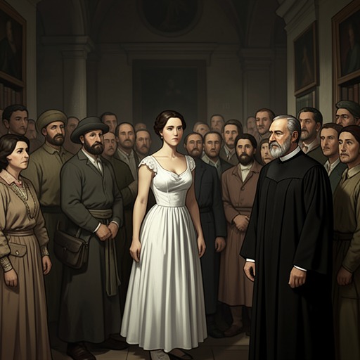 White Womanhood and Public Punishment from "Sanctuary". The treatment of Temple Drake exposes how public morality protects the image of white femininity while abandoning the woman beneath it.